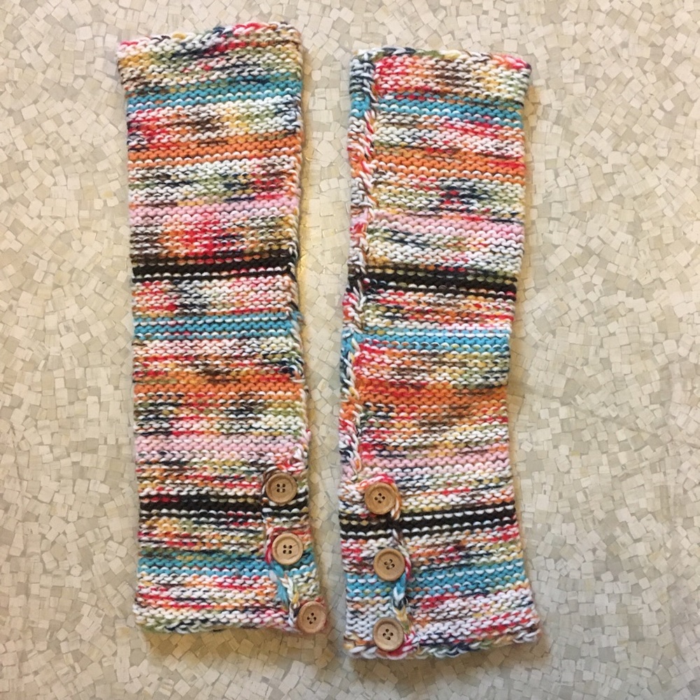 NWOT UO Knit Leg Warmers